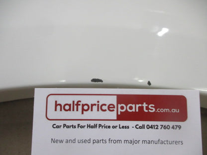 Mitsubishi Triton Genuine Dual Cab Right Hand Rear Flare (White Flare Only) Used Part