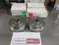 RDA Rear Brake Drums (Pair) Suits Renault Feugo New Part