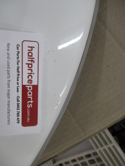 Mitsubishi Triton Genuine Dual Cab Right Hand Rear Flare (White Flare Only) Used Part