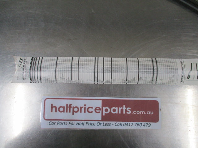 Vision Flex Flat Wiper Blade Assy 457mm 18inch - New Part