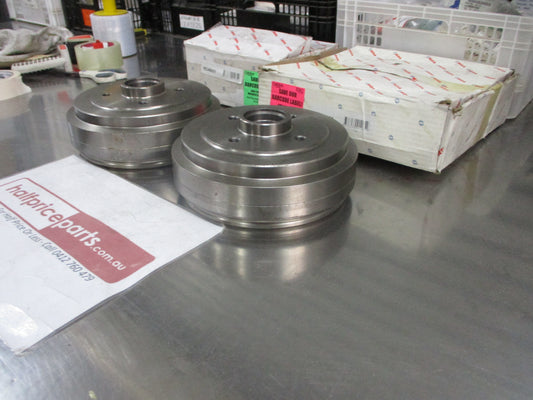 RDA Rear Brake Drums (Pair) Suits Renault Feugo New Part