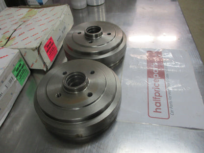 RDA Rear Brake Drums (Pair) Suits Renault Feugo New Part
