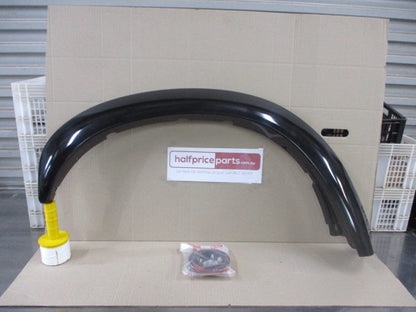 Mitsubishi Triton Dual Cab Genuine Left Hand Rear Flare (Black Flare Only) New Part