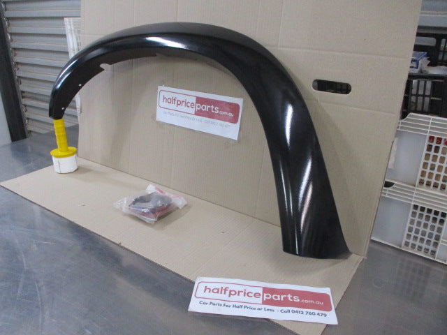 Mitsubishi Triton Dual Cab Genuine Left Hand Rear Flare (Black Flare Only) New Part