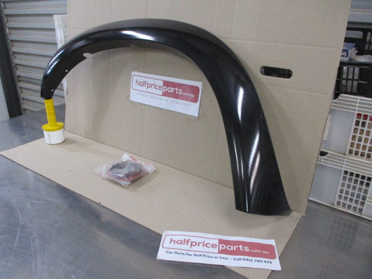 Mitsubishi Triton Dual Cab Genuine Left Hand Rear Flare (Black Flare Only) New Part