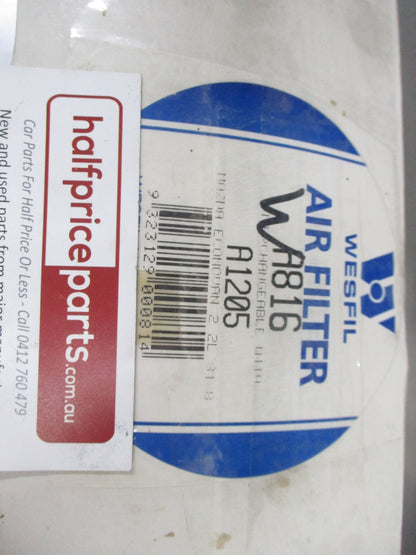 Wesfil Air Filter Element Suits Mazda E2200 2.2Ltr Diesel New Part