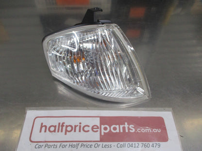 Mazda 323 BJ Genuine Right Hand Front Indicator Light Assembly New Part