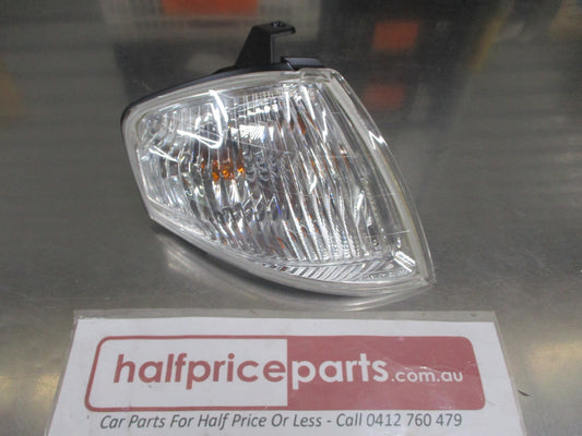 Mazda 323 BJ Genuine Right Hand Front Indicator Light Assembly New Part