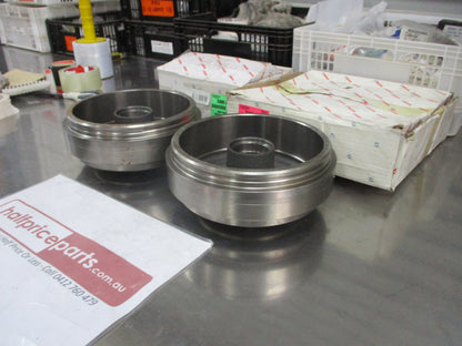 RDA Rear Brake Drums (Pair) Suits Renault Feugo New Part