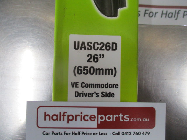 Wunder Drivers Side Wiper Suits Holden VE Commodore - New Part