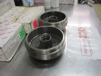 RDA Rear Brake Drums (Pair) Suits Renault Feugo New Part