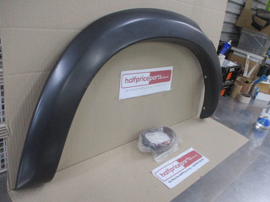 Ford Courier PD Dual Cab Genuine Left Hand Rear Flare With Seal New Part