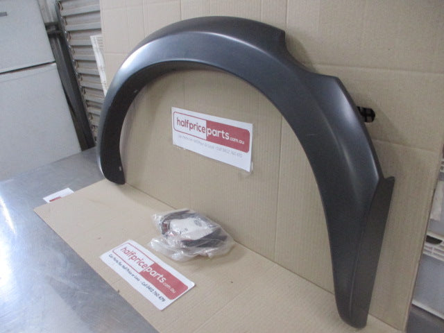 Ford Courier PD Dual Cab Genuine Left Hand Rear Flare With Seal New Part