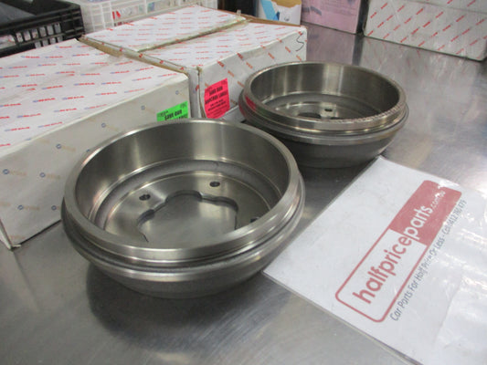 RDA Rear Brake Drums (Pair) Suits Ford Transit New Part