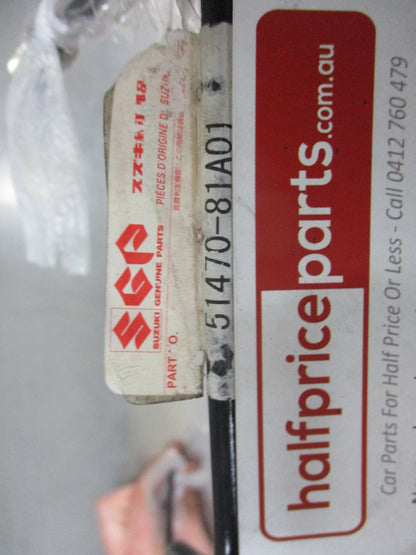 Suzuki Jimny SN413V Genuine Right Hand Rear Brake Line New Part