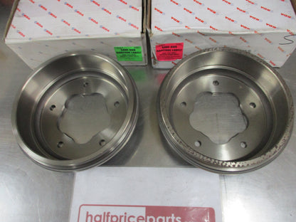 RDA Rear Brake Drums (Pair) Suits Ford Transit New Part