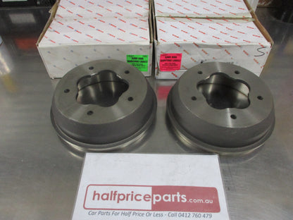 RDA Rear Brake Drums (Pair) Suits Ford Transit New Part