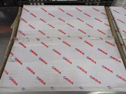 RDA Rear Brake Drums (Pair) Suits Ford Transit New Part