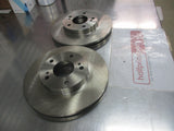 RDA Front Disc Brake Rotors (Pair) Standard Suits Infiniti Q45 Import New Part