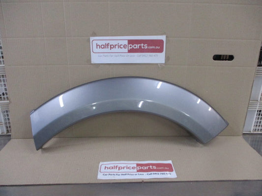 Mitsubishi Pajero Genuine Left Hand Rear Flare (Factory Gray) New Part