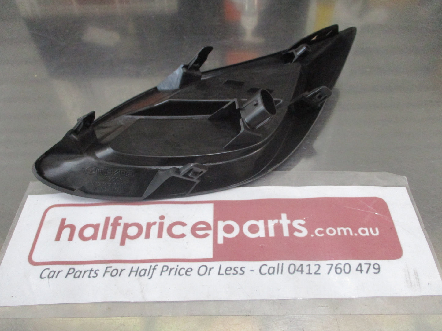 Mazda 2 DE Genuine Front Right Hand Front Bumper Fog Light Bezel New Part