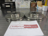 RDA Front Disc Brake Rotors (Pair) Standard Suits Infiniti Q45 Import New Part