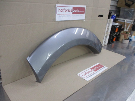 Mitsubishi Pajero Genuine Left Hand Rear Flare (Factory Gray) New Part