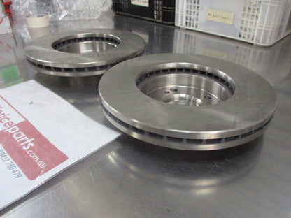 RDA Front Disc Brake Rotors (Pair) Standard Suits Infiniti Q45 Import New Part