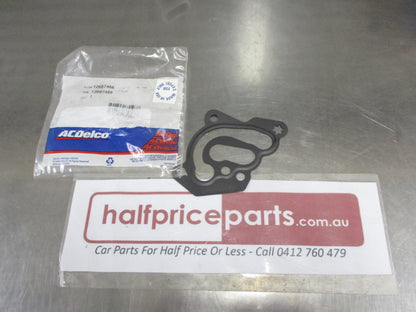 Holden VZ To VE Commodore Genuine Oil Filter Housing To Block Gasket New Part
