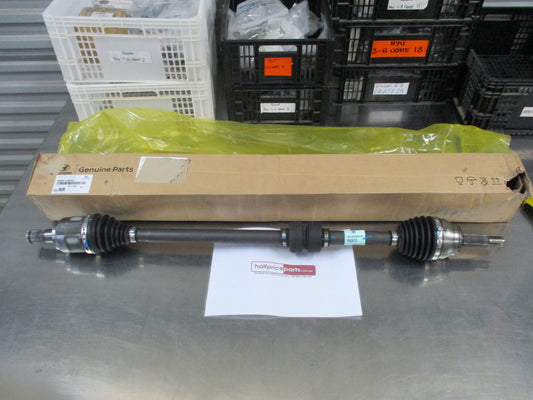 Hyundai Kona Genuine Right Side Drive Shaft Assy New Part