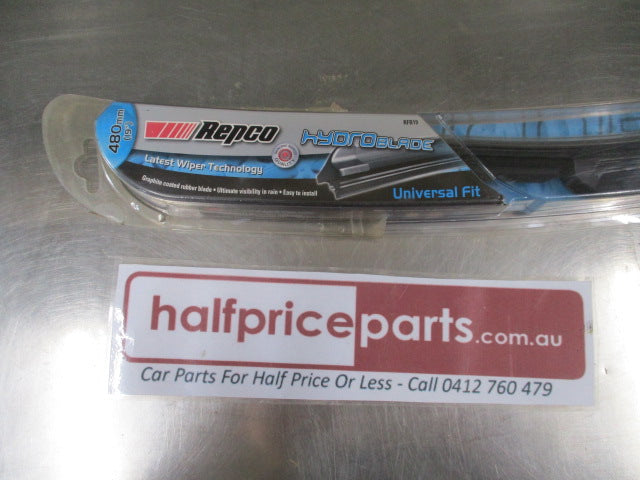 Repco Hydro Flat Wiper Blade 480mm Suits Various Models - New Part