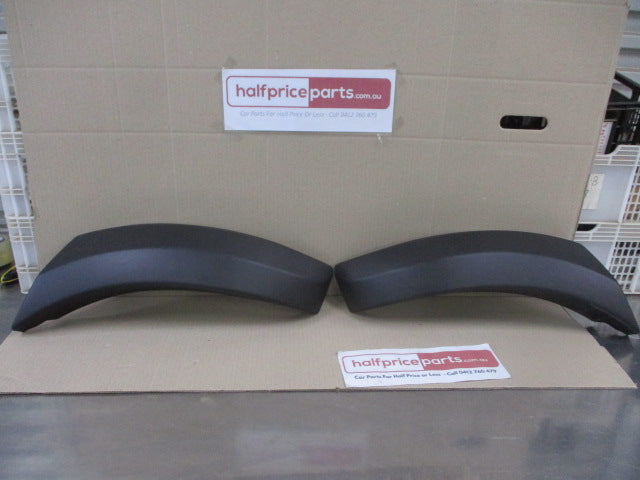 EGR Ford PX Ranger Front Lower Left And Right  Flare Replacements New Part