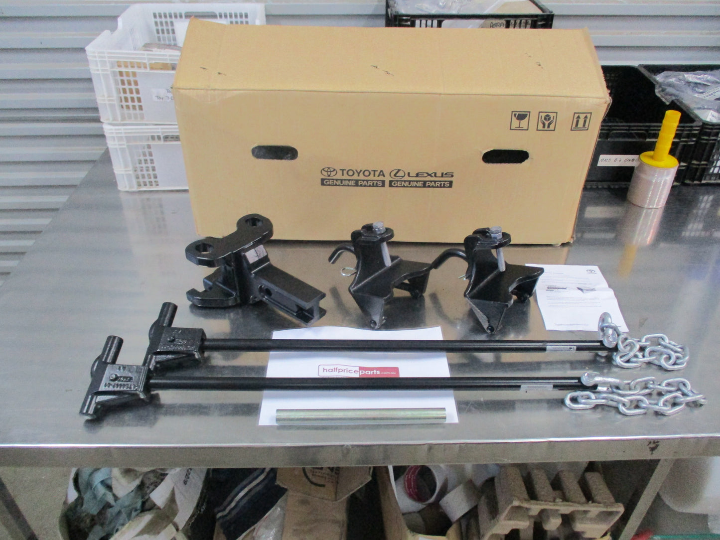 Toyota Kluger Genuine Load Distribution Hitch 2000kg New Part
