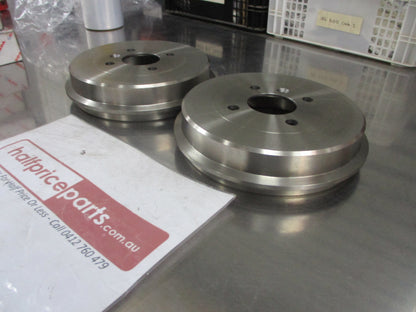 RDA Rear Brake Drums (Pair) Suits Volvo 440/460/GLT/GLE New Part