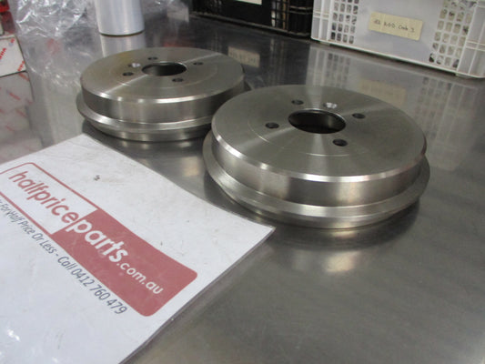 RDA Rear Brake Drums (Pair) Suits Volvo 440/460/GLT/GLE New Part