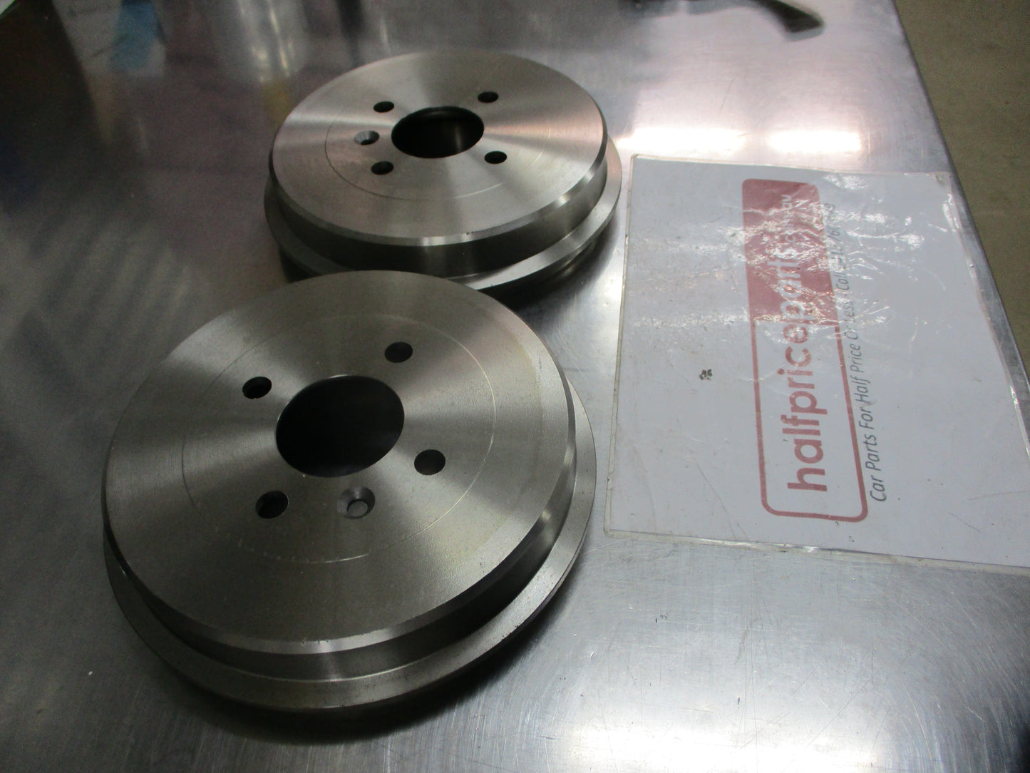 RDA Rear Brake Drums (Pair) Suits Volvo 440/460/GLT/GLE New Part