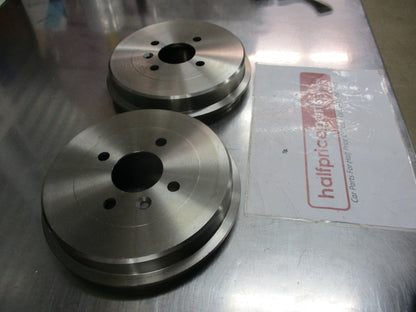 RDA Rear Brake Drums (Pair) Suits Volvo 440/460/GLT/GLE New Part