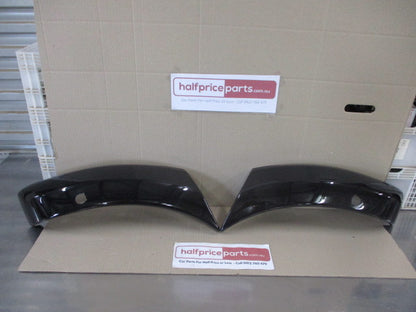 Ford Ranger PX XLT/Wildtrak Genuine Front Flare Extension Pair With Sensor Hole (Shadow Black) New Part