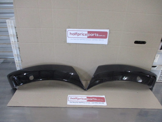 Ford Ranger PX XLT/Wildtrak Genuine Front Flare Extension Pair With Sensor Hole (Shadow Black) New Part