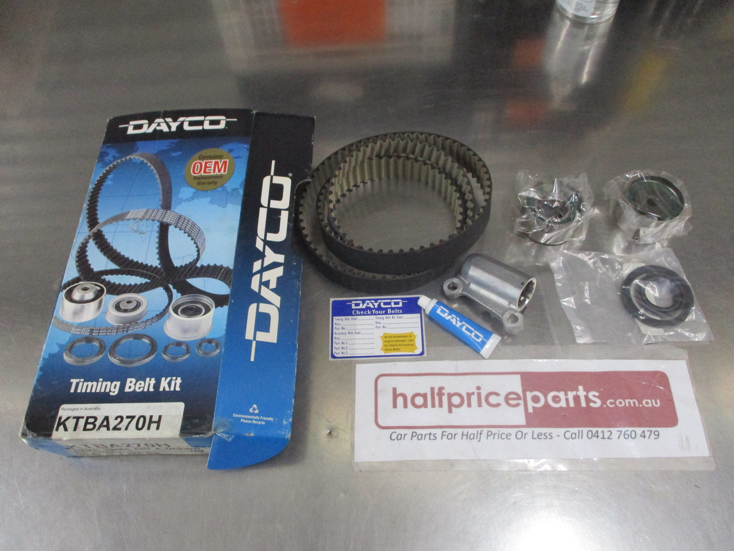 Dayco Timing Belt And Tensioner Kit Suits Mazda 3 BK/6 GG New Part