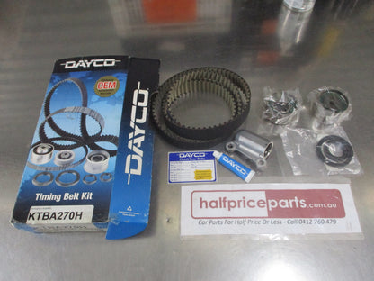 Dayco Timing Belt And Tensioner Kit Suits Mazda 3 BK/6 GG New Part