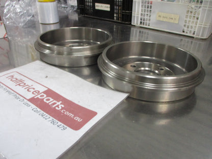 RDA Rear Brake Drums (Pair) Suits Volvo 440/460/GLT/GLE New Part