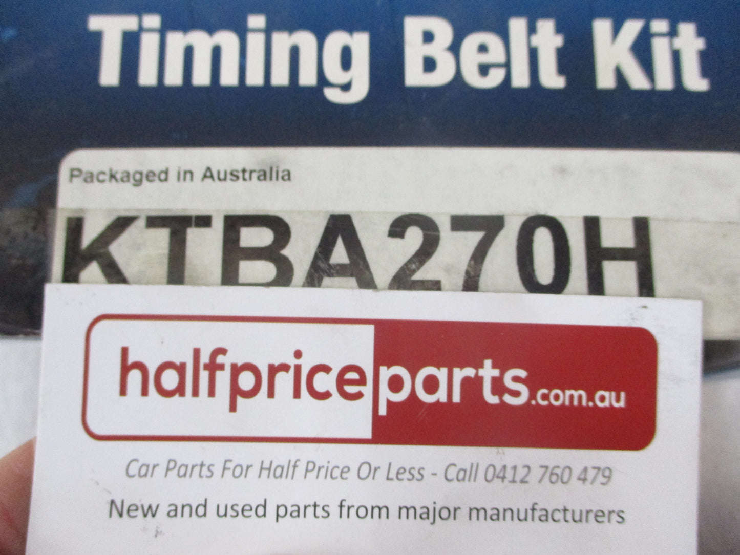 Dayco Timing Belt And Tensioner Kit Suits Mazda 3 BK/6 GG New Part
