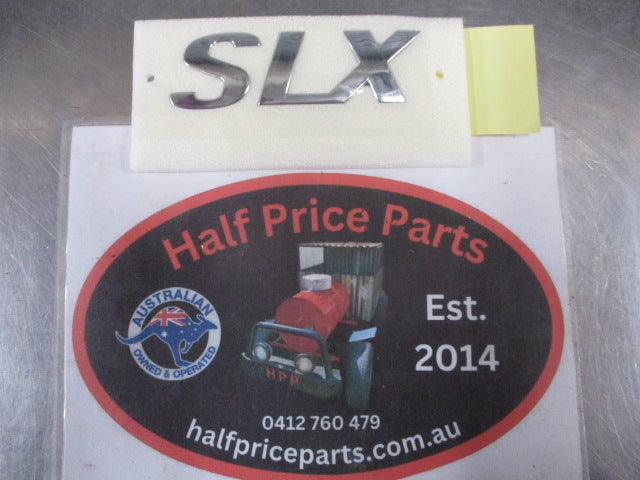Hyundai Santa Fe Genuine Chrome Emblem (SLX) New Part
