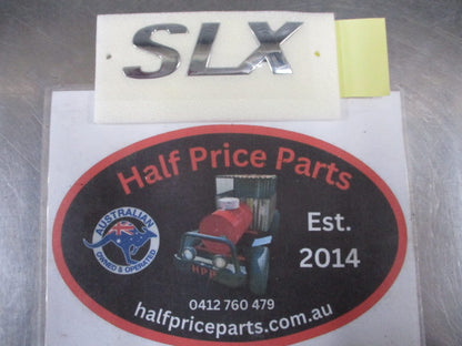 Hyundai Santa Fe Genuine Chrome Emblem (SLX) New Part