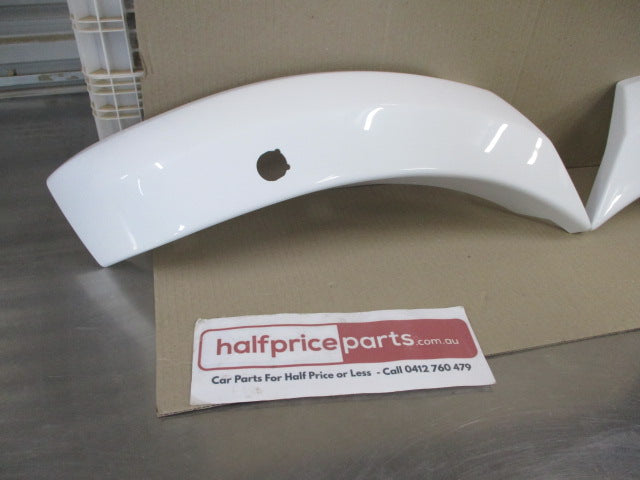 Ford PX XLT/Wildtrak Genuine Front Flare Extension Pair (Factory White) New Part