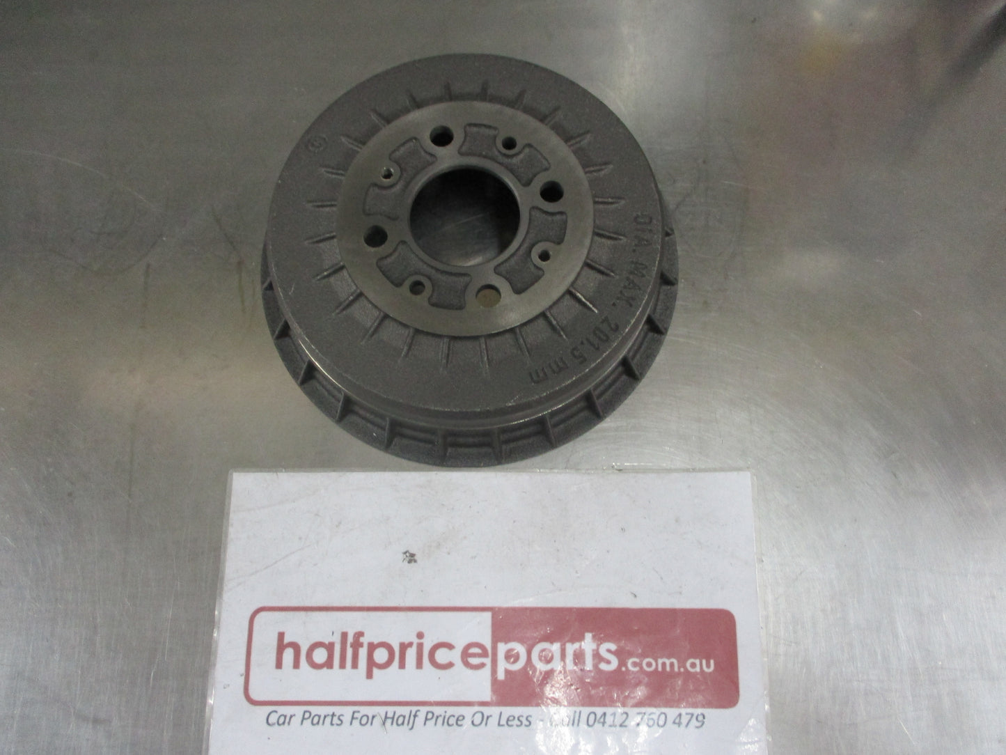 RDA Rear Brake Drum (Single) Suits Lada Samara New Part