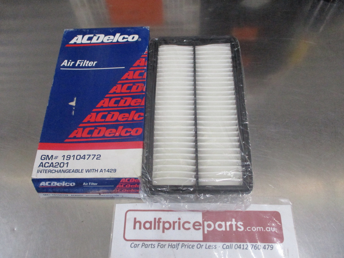 AcDelco Air Filter Suits Models Mazda 6 GG/GH/GY/Tribute CU/YU/Ford Escape ZB/ZC New Part