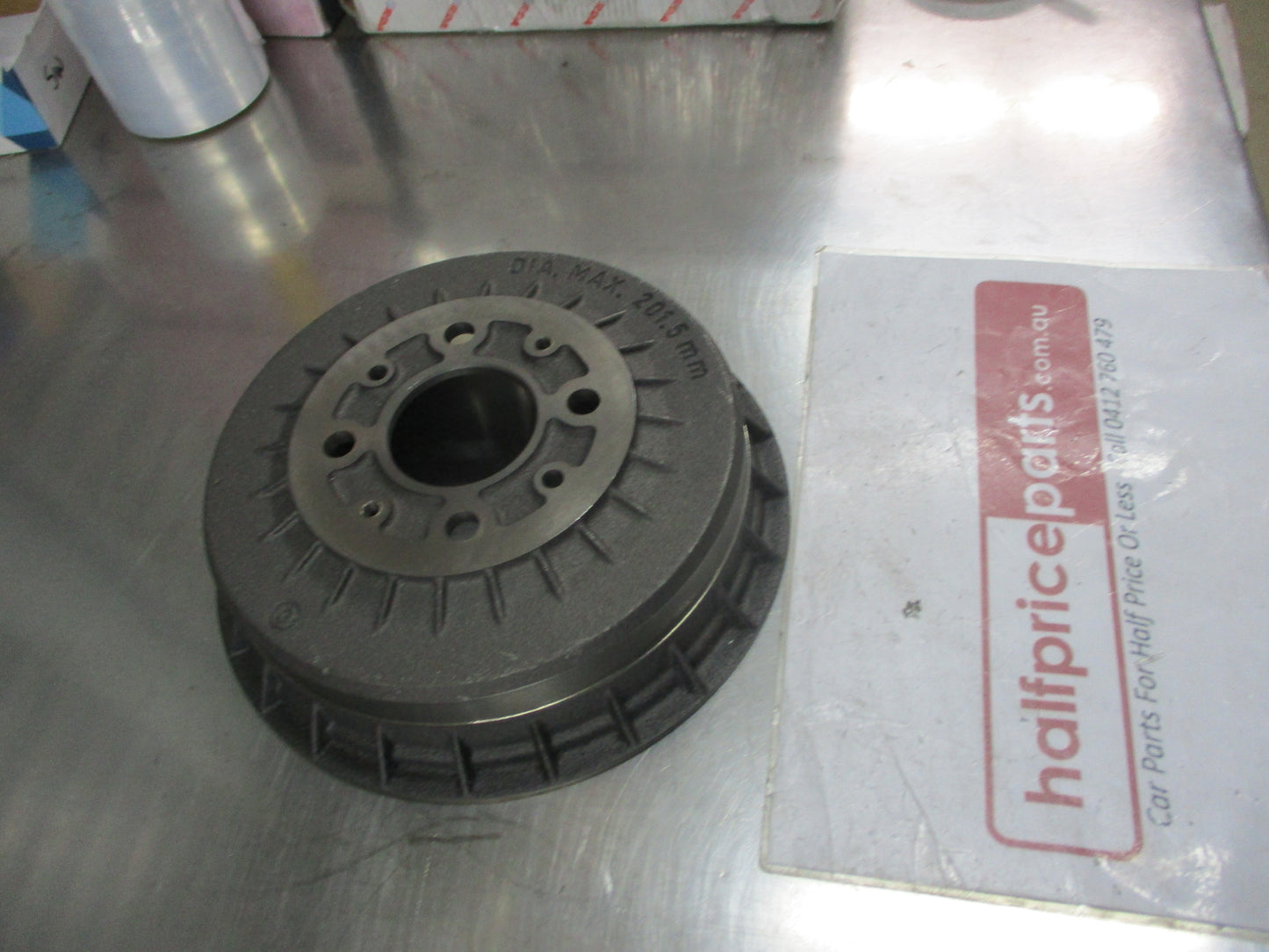 RDA Rear Brake Drum (Single) Suits Lada Samara New Part