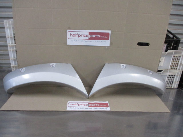 Ford PX Ranger/Everest Genuine Front Flare Lower (No Bull Bar Factory Silver) New Part